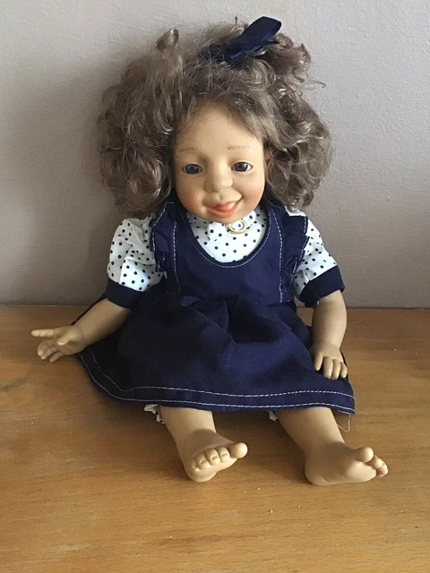 Poupée Expressives Pakos 34 Cm, Vintage, Fabrication Espagnole