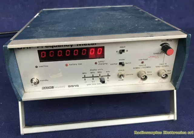 Racal 9915 Uhf Frequency Meter