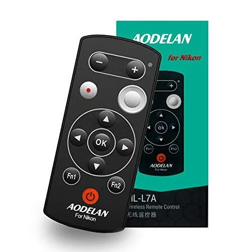 AODELAN Déclencheur sans fil pour appareil photo Nikon COOLPIX P1000 P950 B60...