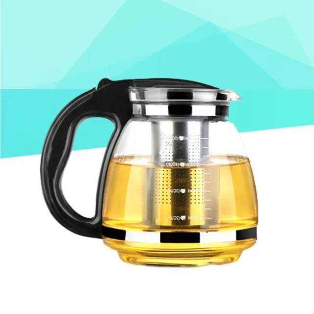 Home Glass Teapot Coffee Kettle Loosing Tea Teapot Heating Water Pot