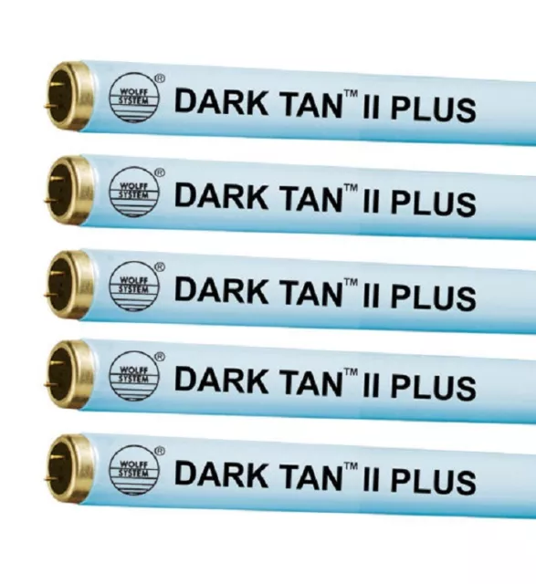 Dark Tan Plus Tanning Bed Lamps Bulbs F71 T12 100W Sunquest Sunvision Lot of 20