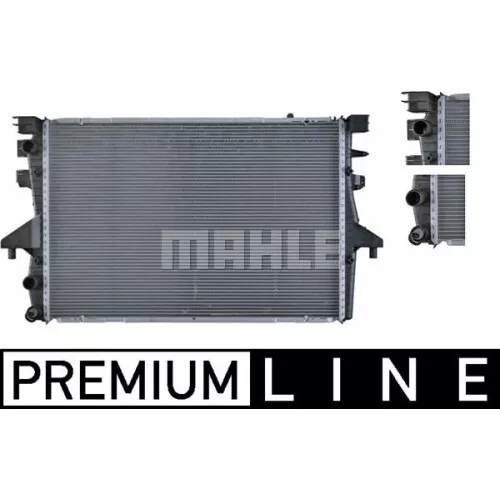 1 Kühler, Motorkühlung MAHLE CR 585 000P BEHR *** PREMIUM LINE ***