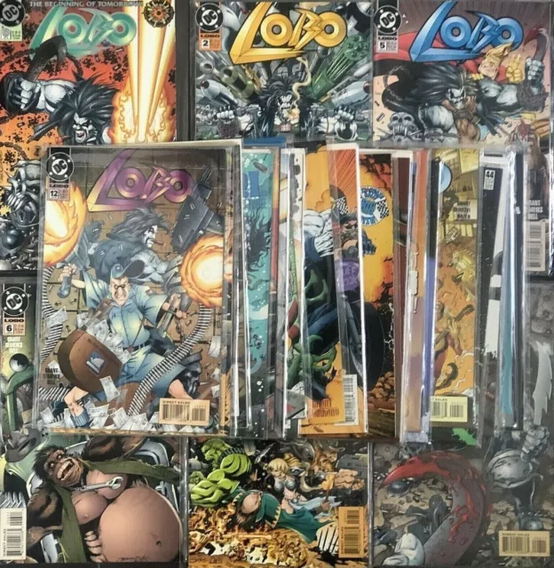 DC Comics - LOBO - Verschieden US Ausgaben - Various US Issues (1)