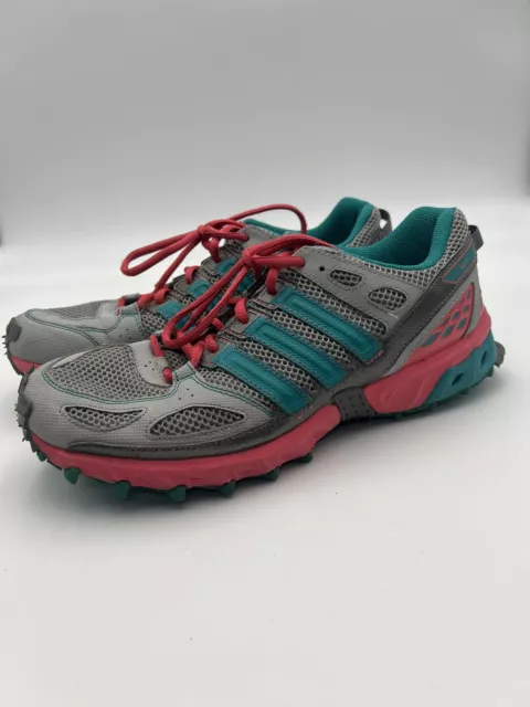 ADIDAS RUN STRONG Adiprene Neon Pink Lightweight Gym Trainers Size 6 UK 7.5 US 26.99 PicClick UK