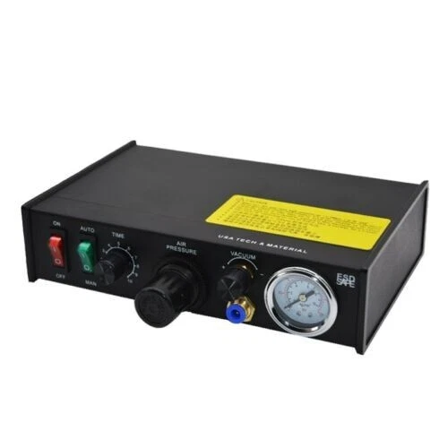 FT-982A Semi-automatic Glue Dispenser Solder Paste Liquid Adhesive Controller