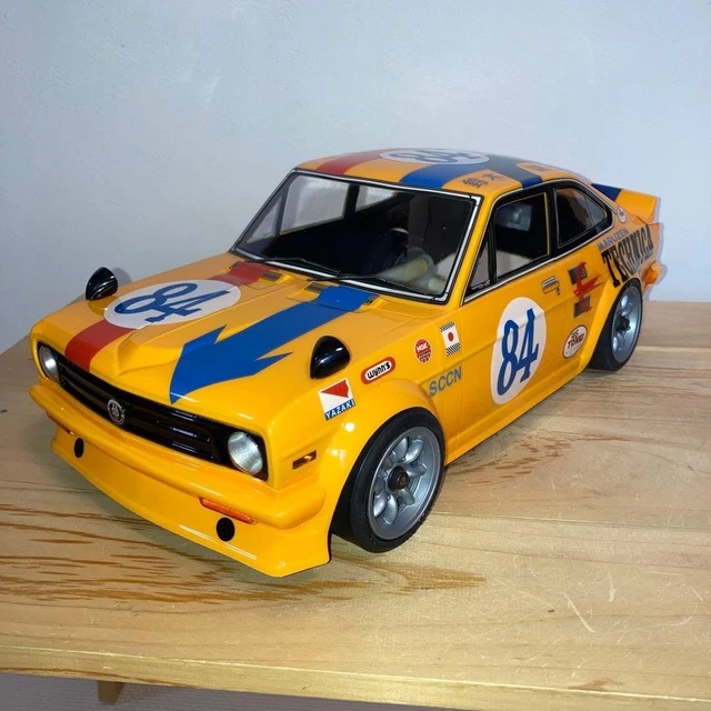 ABC HOBBY MARUZEN Technica TOMEI Sunny M Chassis RC Body Body only £150 ...