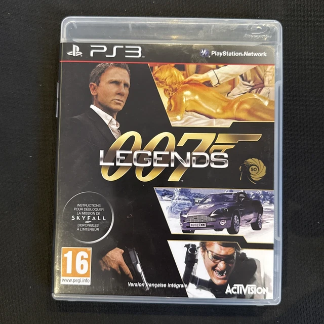 Jeu PS3 Golden Eye 007 : Reloaded COMPLET (Boîtier FR, Notice FR, Jeu FR) - Bon État - FRA 🇫🇷