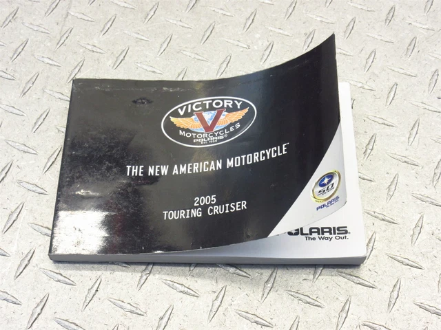 2005 05 Victory Touring OEM Owner's Manual Owner Literature Book Booklet