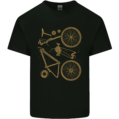 Parti di bicicletta bici ciclismo ciclista Divertente Uomo Cotone T-Shirt Tee Top