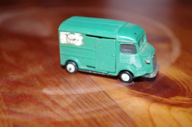 Miniature NOREV Citroën HY 1200 Kg - Publicité MAZDA - Échelle 1:43 - En Boîte