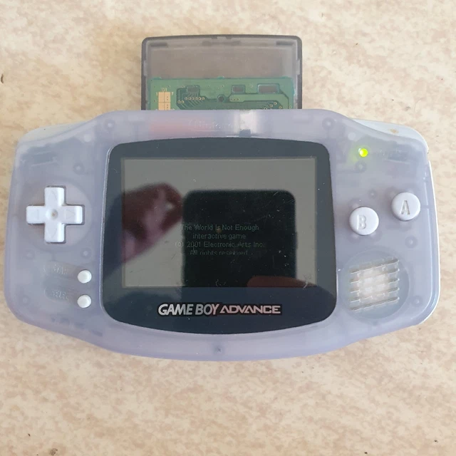 console nintendo game boy advance grie- ( sans cage