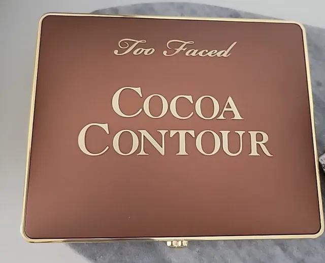 Too Faced Natural Face Palette (NEW) | Blush, Bronze, and Highlight | Rare