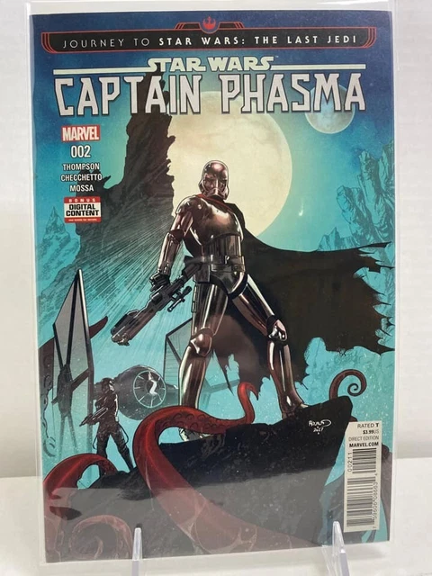30208: Marvel Comics Star Wars: Captain Phasma #2 NM Grade