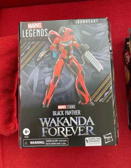 Action figure Black Panther: Wakanda Forever MARVEL LEGENDS SERIES DELUXE ACTION