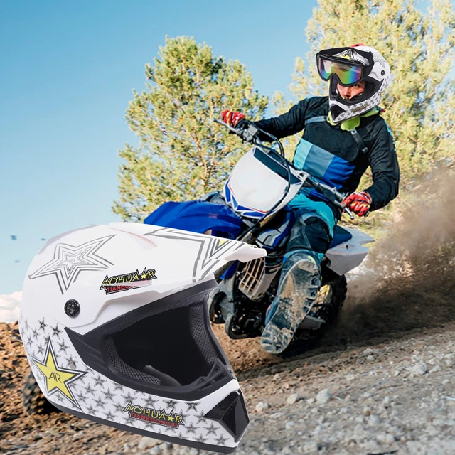 BGGNG Casque Moto Jet Avec Bluetooth Microphone Intégré