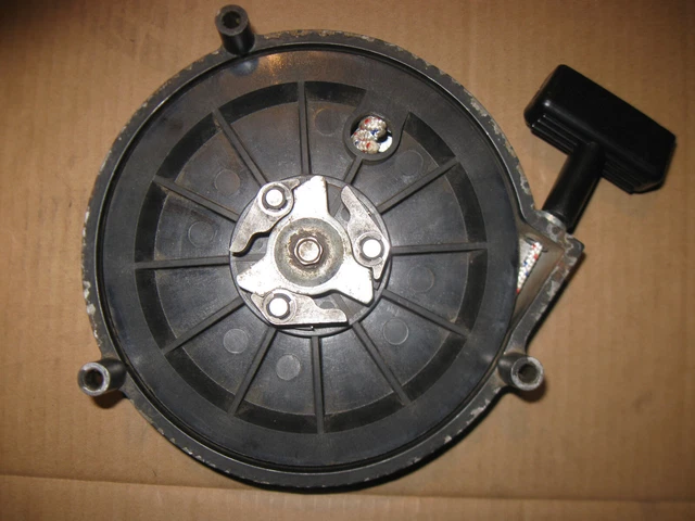 AS MÄHER WIESENMÄHER 26 Ah8 Anzug Starter Mit Stahlklinker EUR 90,00