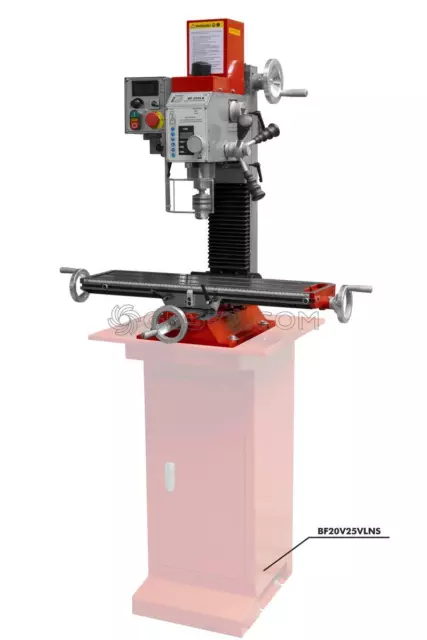 Perceuse Fraiseuse M&#201;Tal 230V Holzmann Bf25Vln 2