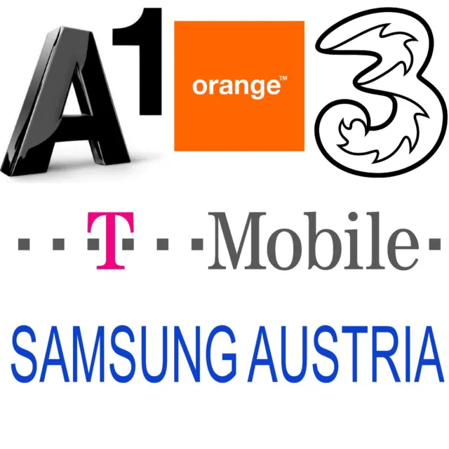 Austria Samsung Galaxy S7 S7 Edge S6 S5 S4 A5 A3 J5 J3 J2 Note 5 4 3 Unlock Code