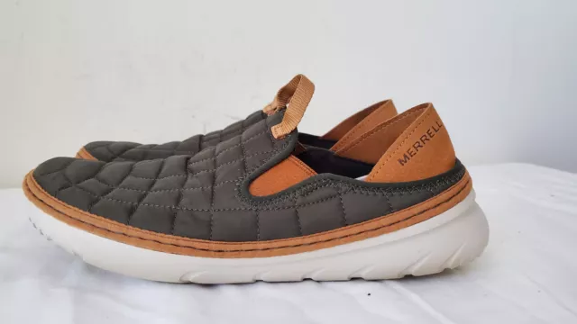 MERRELL PINE HUT Moc Slip On Quitted Shoes J004426 Womens Size 9 $29.00 ...