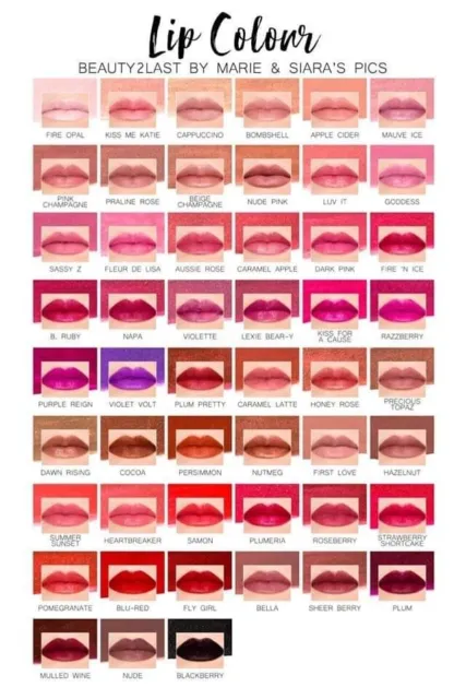 LipSense Bundle - 3 Colours + 2 Glosses - FREE gift! BN Sealed Vegan Lipstick 3