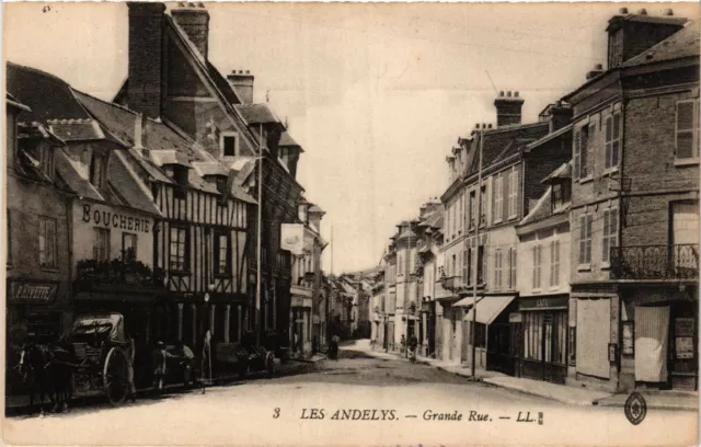 CPA Les ANDELYS - Grande Rue (392923)