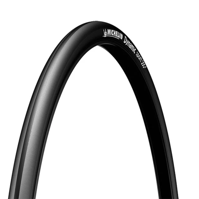 Pneu route 700x25 Newton E-01 noir liseret blanc TS - Roue et pneu vélo sur La Bécanerie