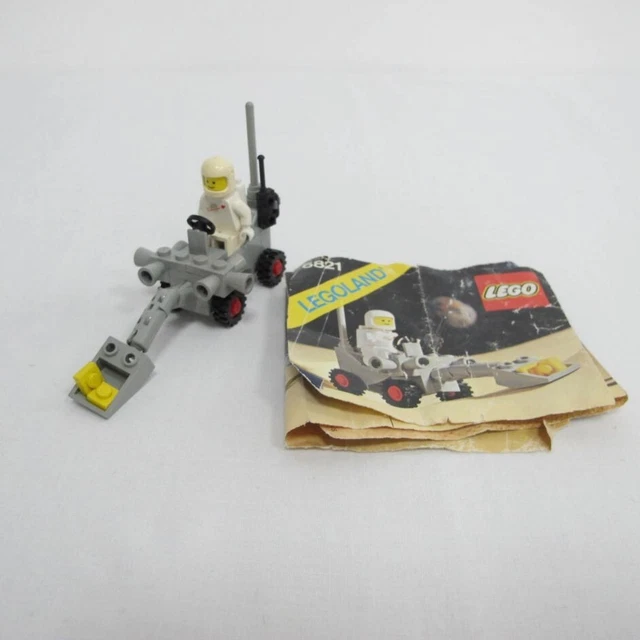 LEGO 6821 SPACE Shovel Buggy complete with no box instructions