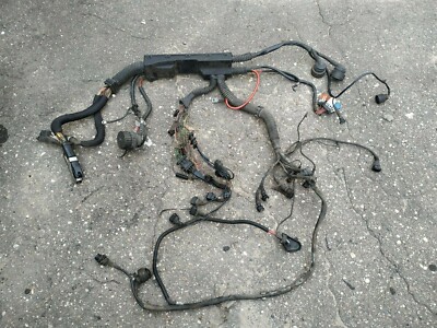 BMW E36 320i M50 2.0L Natali M50TUB20 ECU DME Motore Cablaggio Telaio MS40.1 