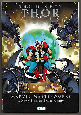 Marvel Masterworks The Mighty Thor Vol 5 SC TPB MMW Lee Kirby Kang Hercules Loki
