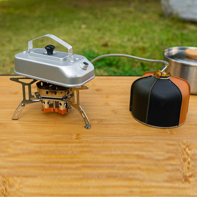 Bouilloire à main Essential Camping Gear 300ML en aluminium pour