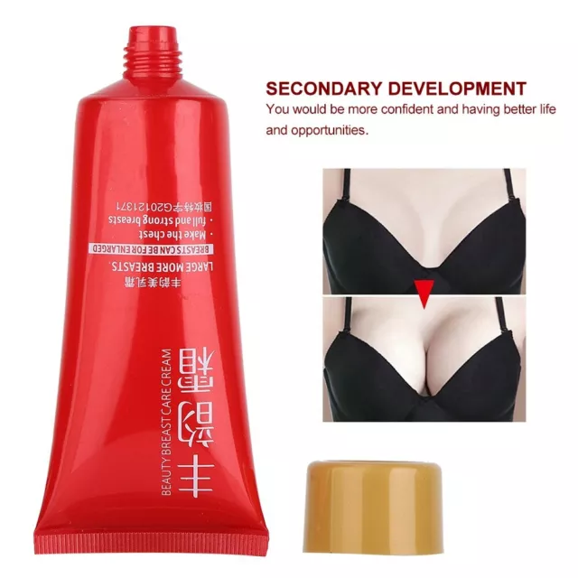 60ml Natural Ginseng Extract Breast Enlargement Cream Breast Firming VIS