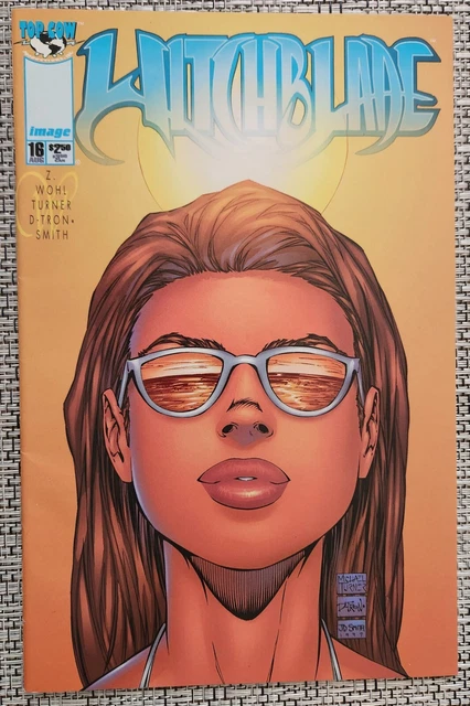 WITCHBLADE #16 - Michael Turner - Top Cow - Image Comics 1997