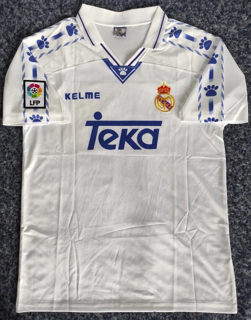 REAL MADRID HUGO Sanchez L 1996 1997 Homenaje Remake jersey