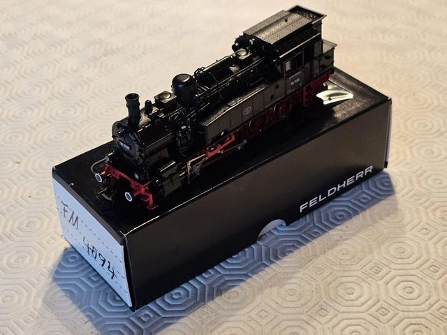 FLEISCHMANN H0 4094 - steam locomotive BR 94 - epoch III of DB, DC ...