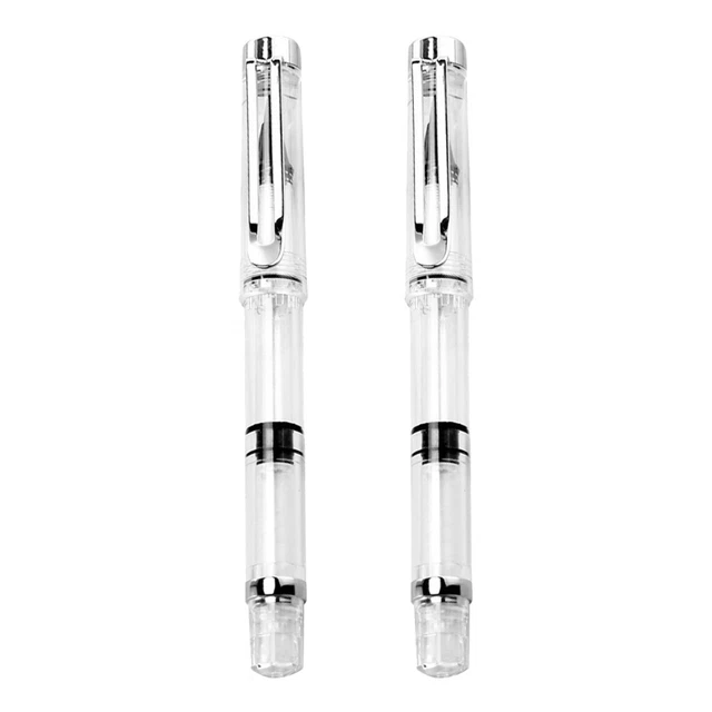 2 Pcs Stylo De Coloriage Pour Enfants Pinceau Plume Marqueur