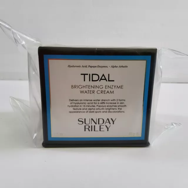 SUNDAY RILEY Tidal Brightening Enzyme Water Cream, 1.7-oz/50g