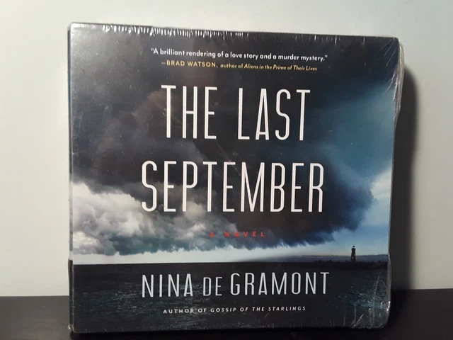 The Last September by Nina de Gramont (2015, CD, Unabridged) New