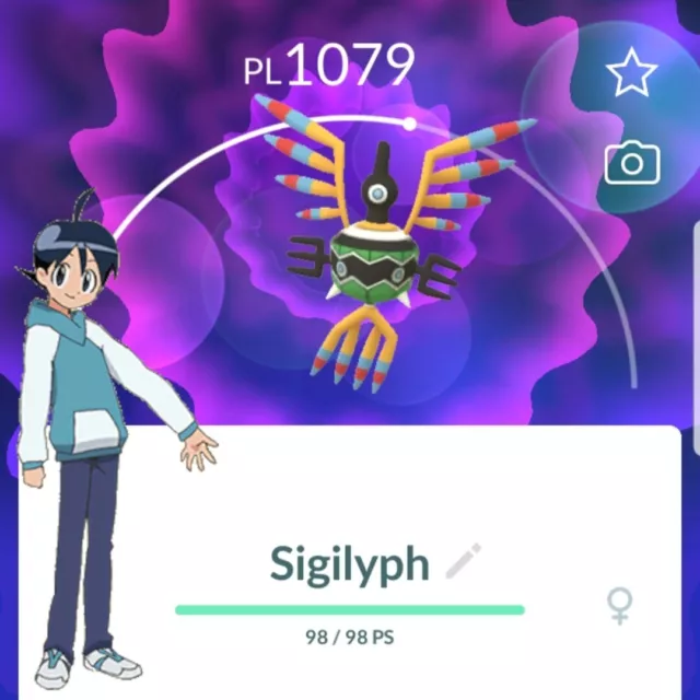 Pokémon GO ⚪ Regigigas ⚪ Registered or Not Registered Trade (30 days)