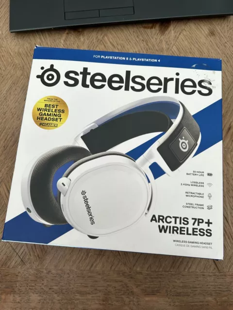 casque gamer steelseries arctis 7p+ wireless hors services