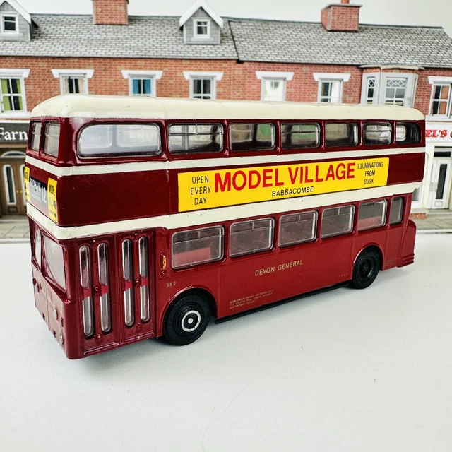EFE 1/76 Leyland Atlantean Devon General R55 - Autobus Miniature De Collection