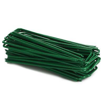 Weed Fabric Galvanised Staples Garden Turf Securing Pegs U Pins Artificial Grass