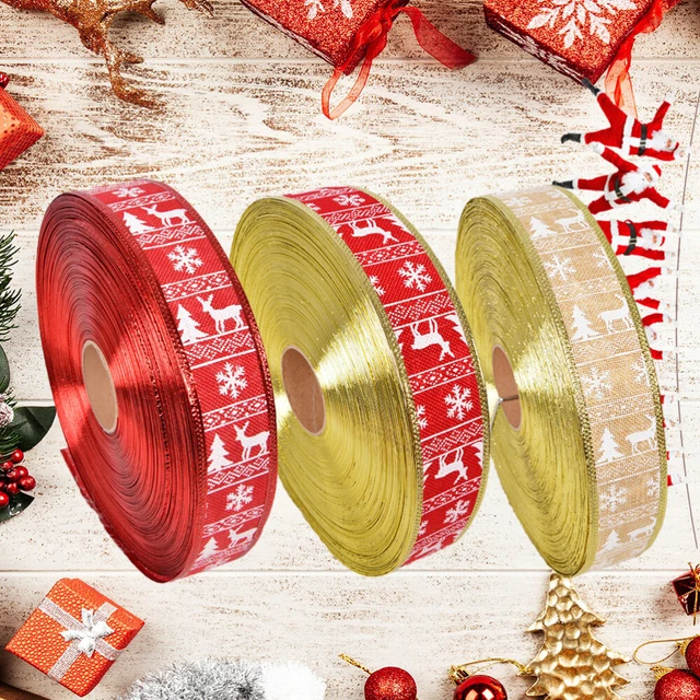 6 pcs Urlaub Weihnachten Haar Bögen Band Weihnachten Haar Bögen Band 2