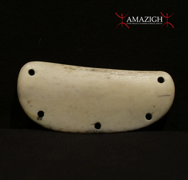 Old Dinka Bone Amulet – South Sudan