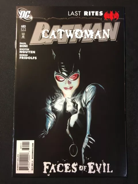 Batman 685 Alex Ross Cover Catwoman Faces Of Evil Vol 1 Robin Joker Harley Quinn