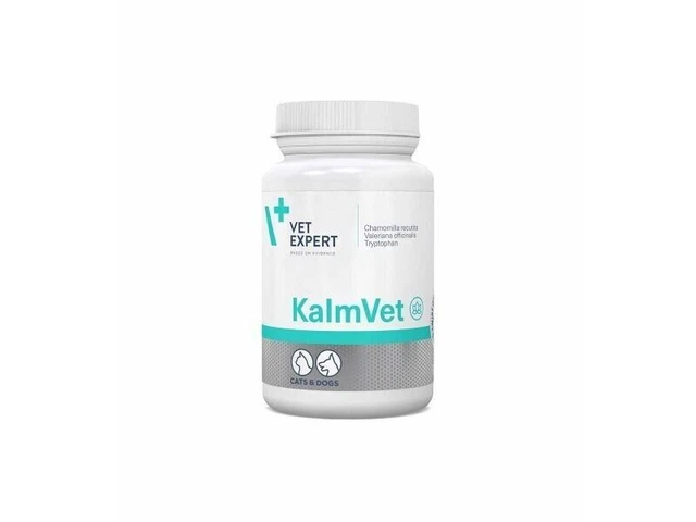 60 cápsulas VetExpert Kalmvet para Perros y Gatos Alivio Natural de la...