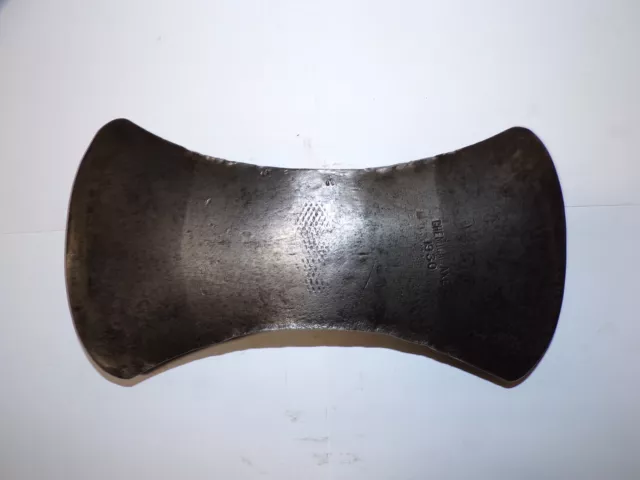Antique 1930 Sager Chemical Axe Double Bit California Reversible Axe Head 3 2