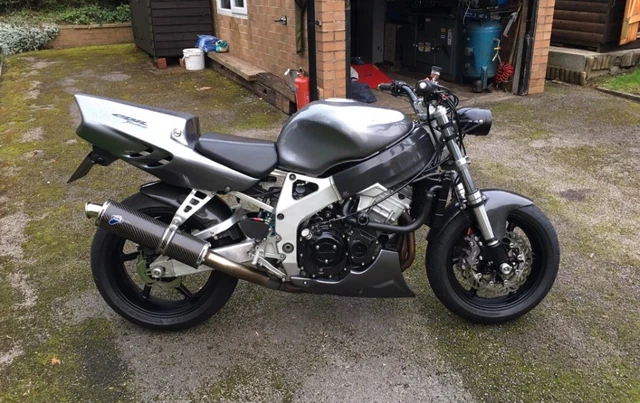 fireblade streetfighter motorcycle