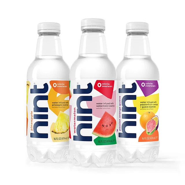 HINT FLAVORED WATER Variety Pack (16 Fl. Oz., 18 Pk.) FREE SHIPPING £30