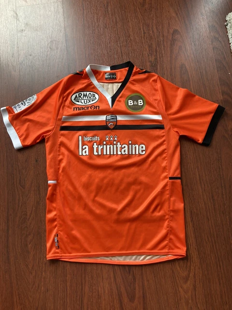 Maillot FC Aarau 2023 Domicile - Ivo Candé N°13 - Porté, Taille XL