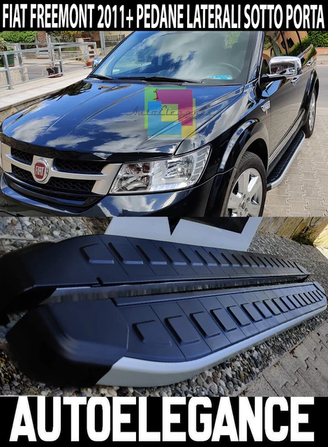 2 Pedane Laterali In Alluminio Nero Per Honda Passport 2026 – Con Staffe E Kit Di Montaggio